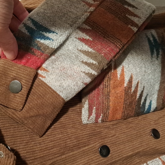New Aztec corduroy jacket - Picture 12 of 14